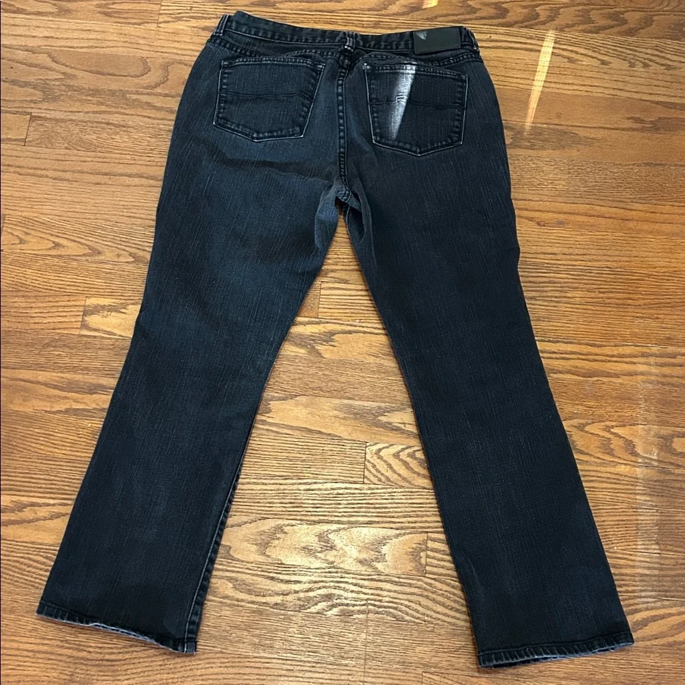 Lauren by Ralph Lauren Jeans Women’s 10P Black Classic Straight Leg - Picture 8 of 12
